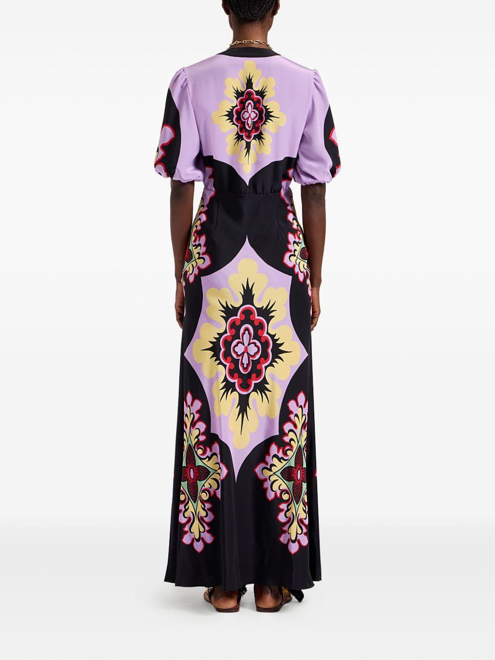 floral-print dress Product Image