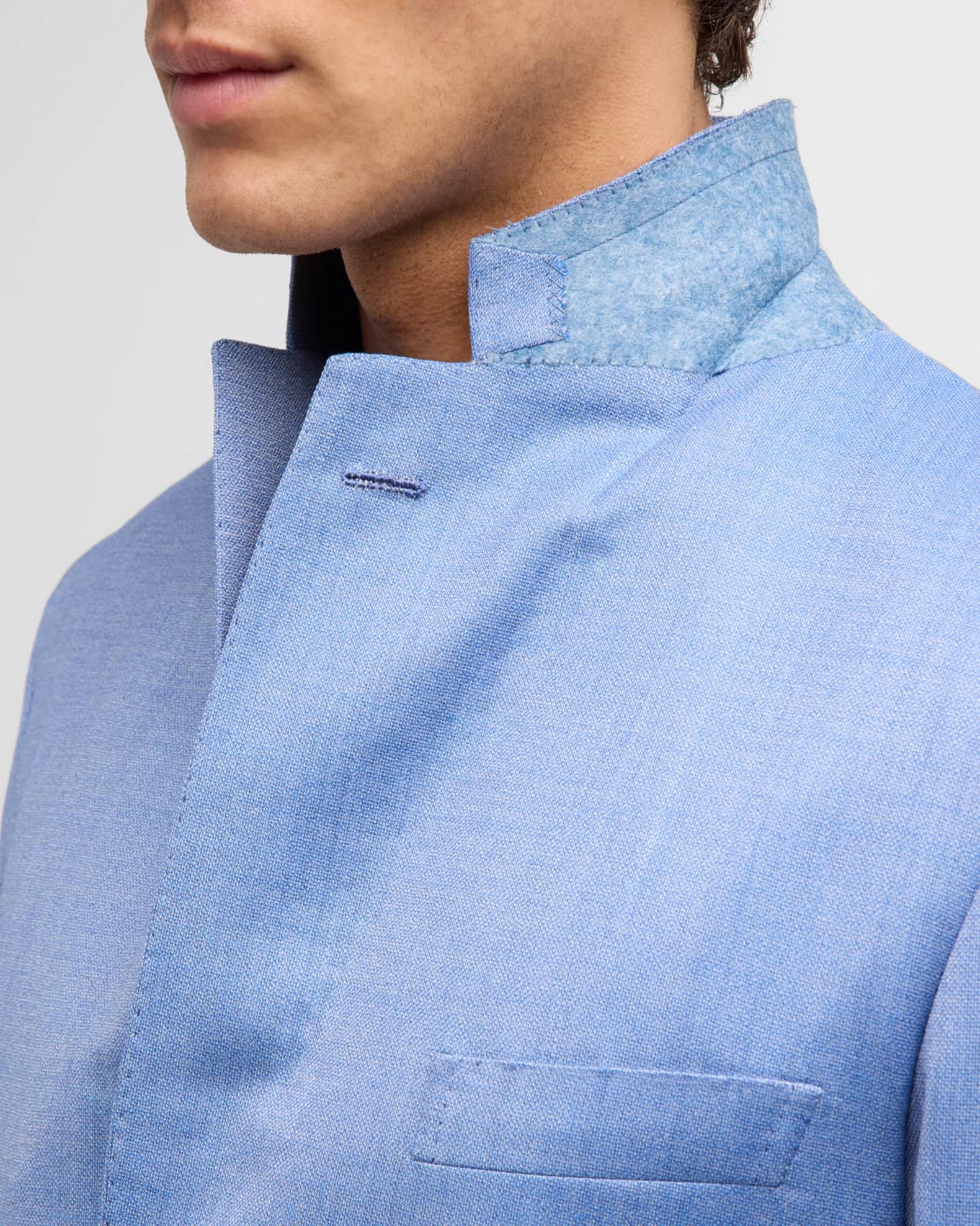 Men's Wool-Silk Blazer Product Image