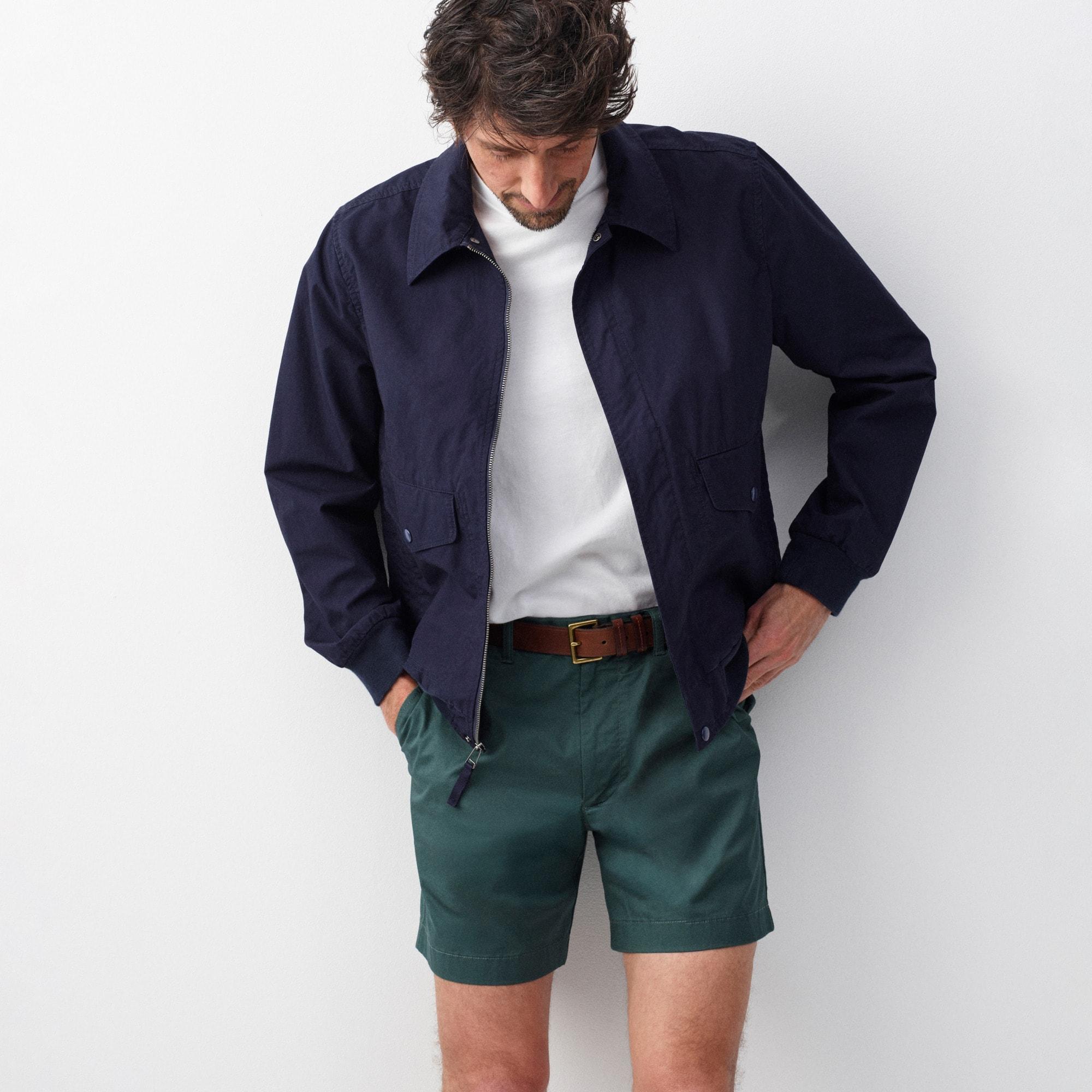 7" Portsider stretch chino short Product Image