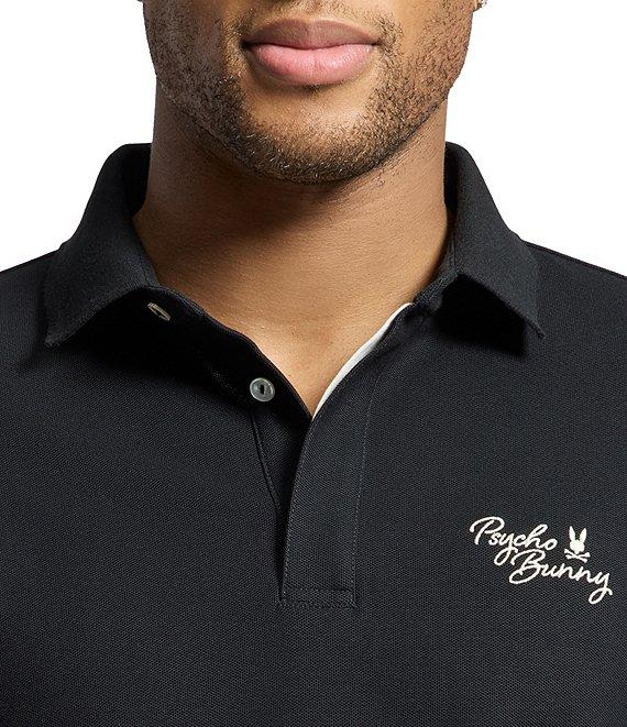 Psycho Bunny Desert Pique Short Sleeve Polo Shirt Product Image