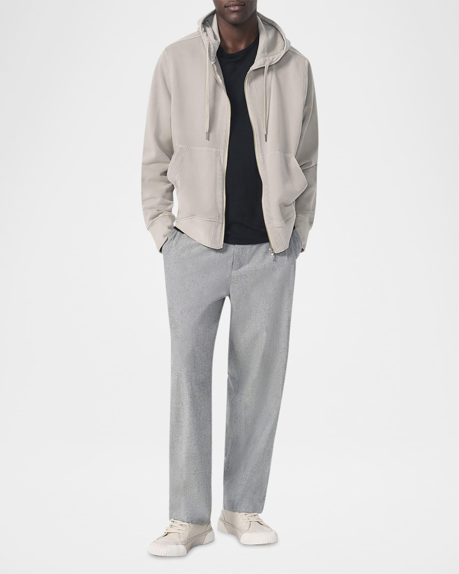 Men's Carlin Taped Full-Zip Hoodie Product Image