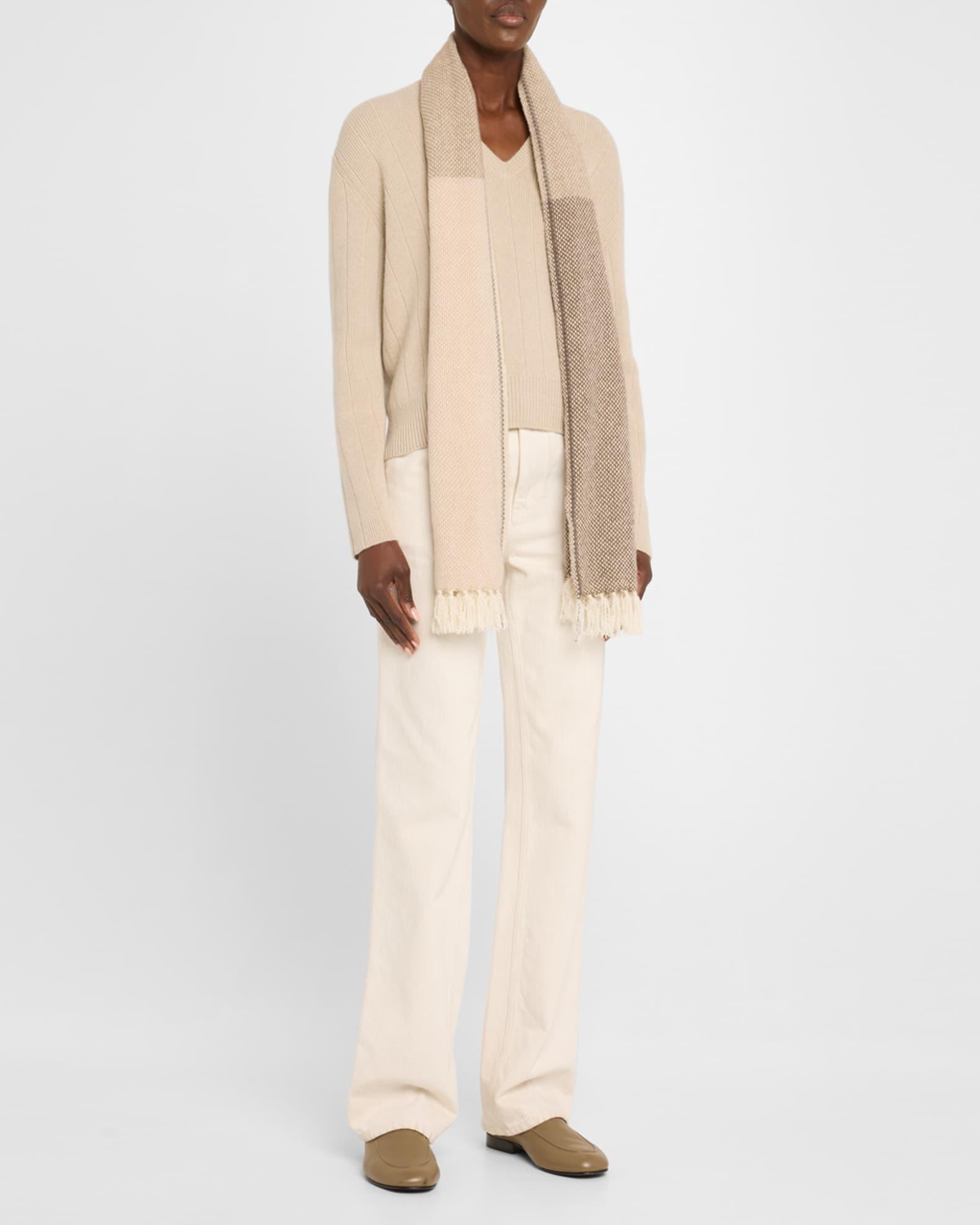 Tassel Cashmere Scarf Product Image