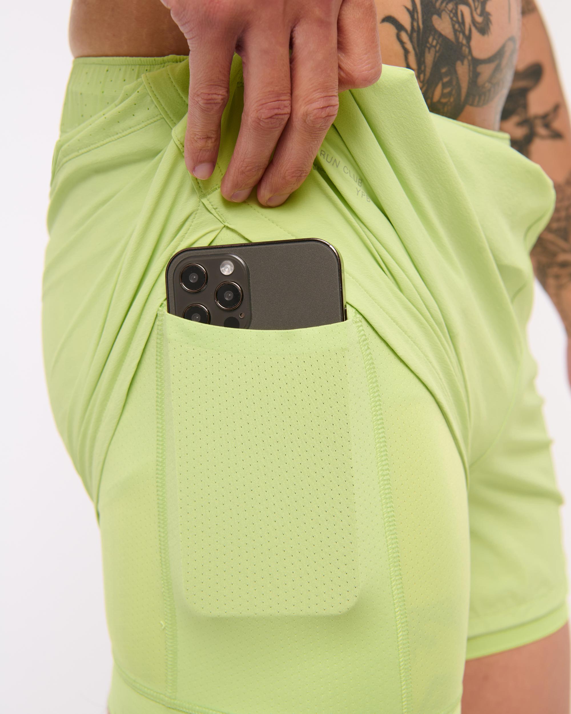 YPB sprintTEK Lined Running Short Product Image