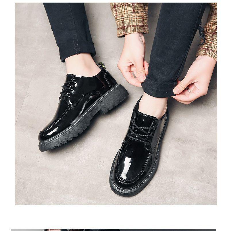 Patent Platform Oxford Shoes Product Image