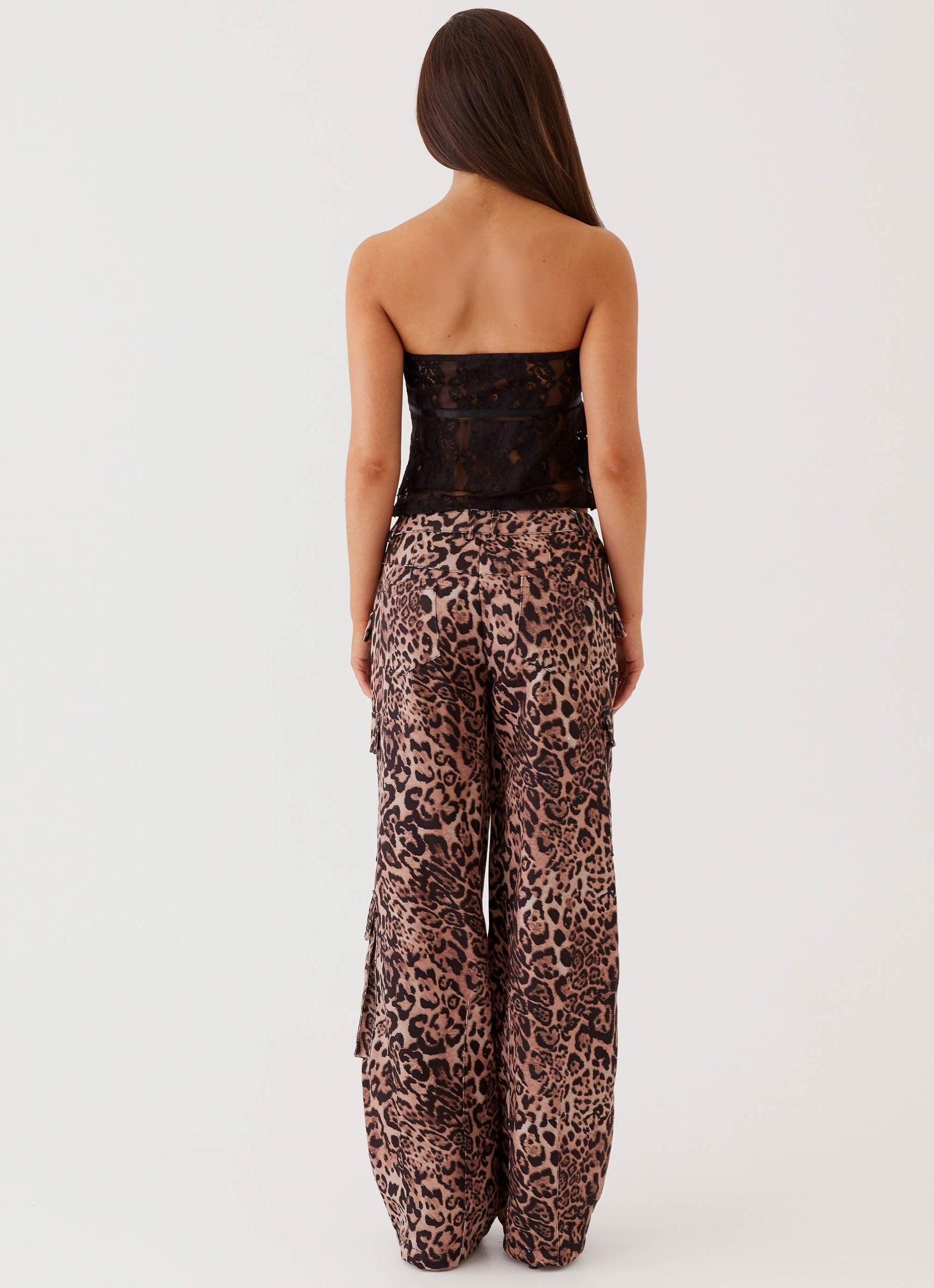 Break It Off Strapless Top - Black Product Image