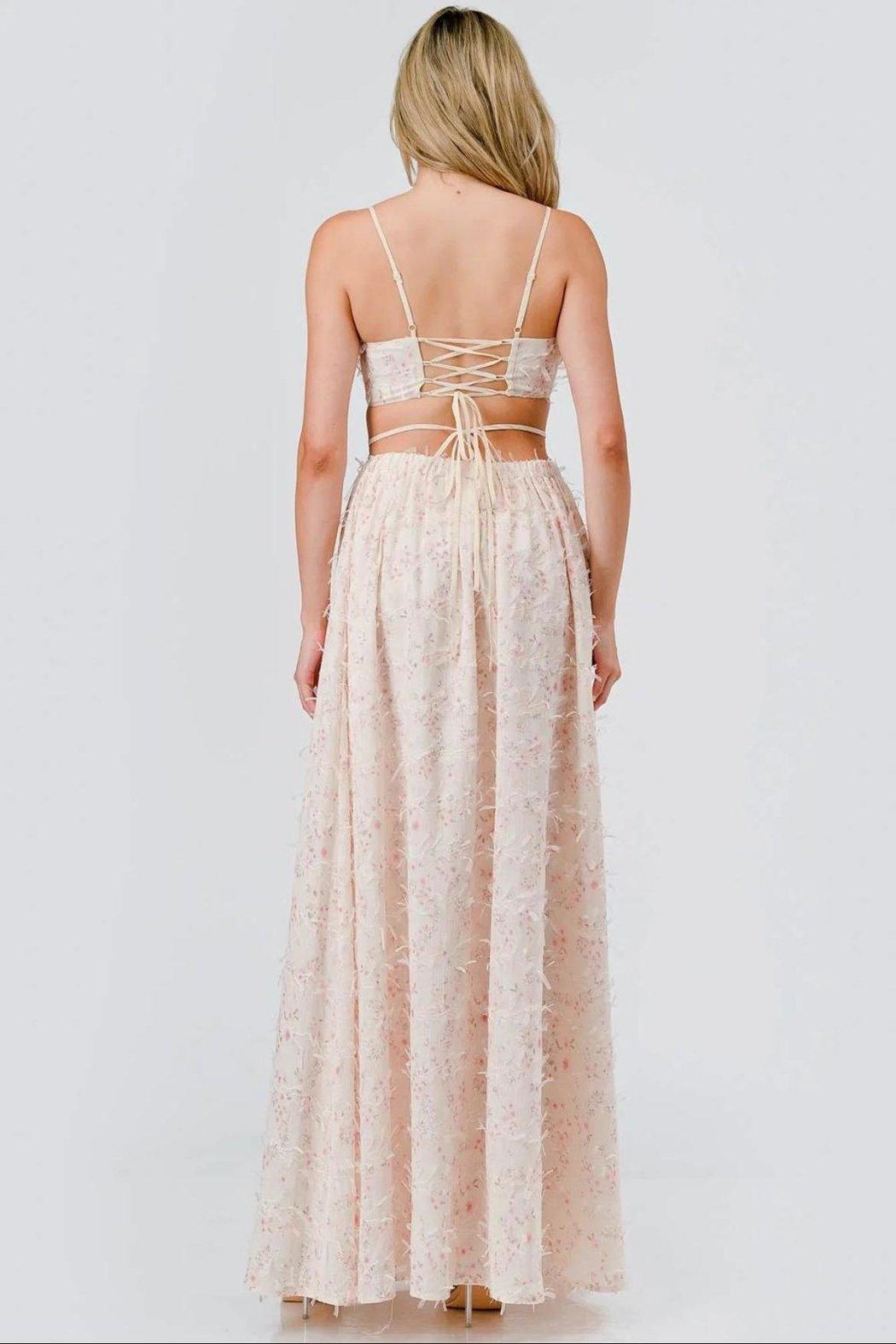 2d Floral Dress Product Image