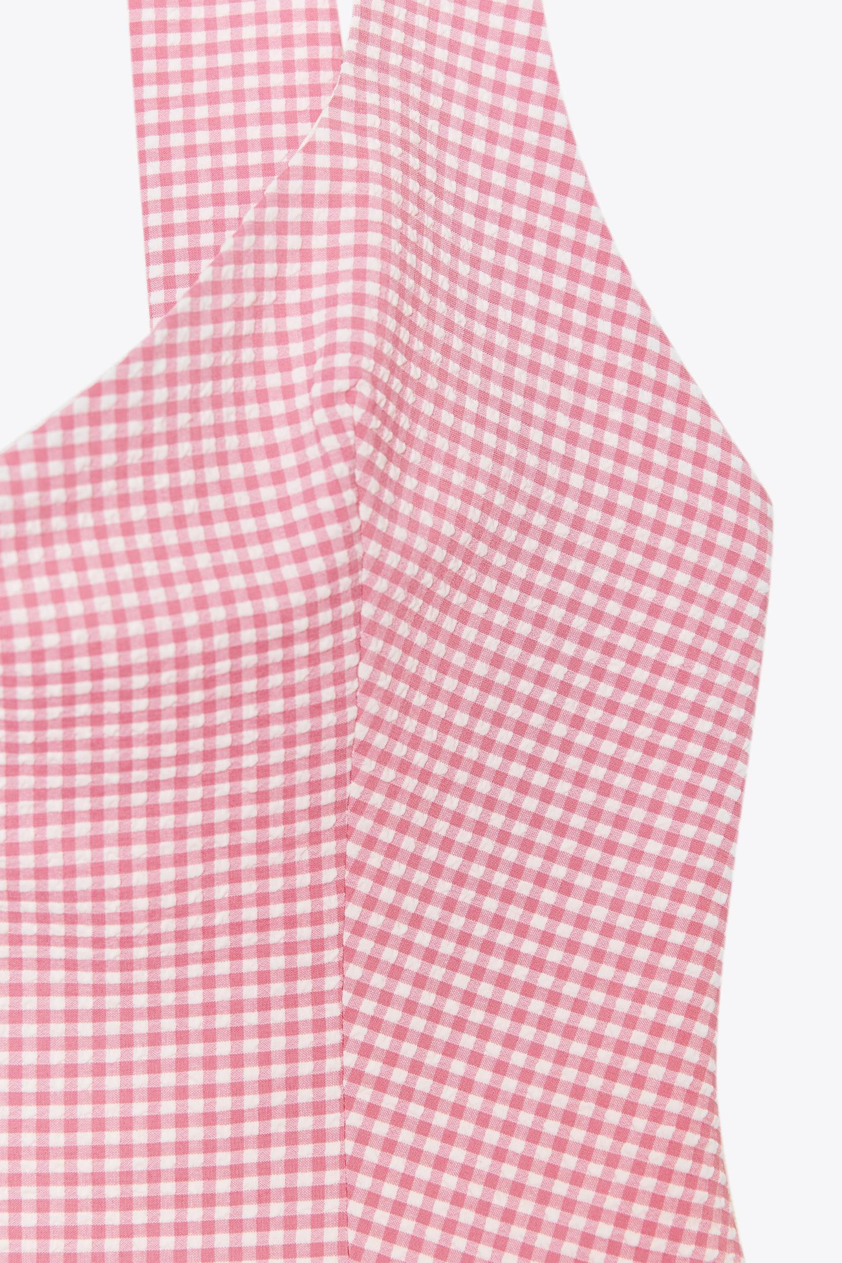 HALTER BACK BOW TOP Product Image