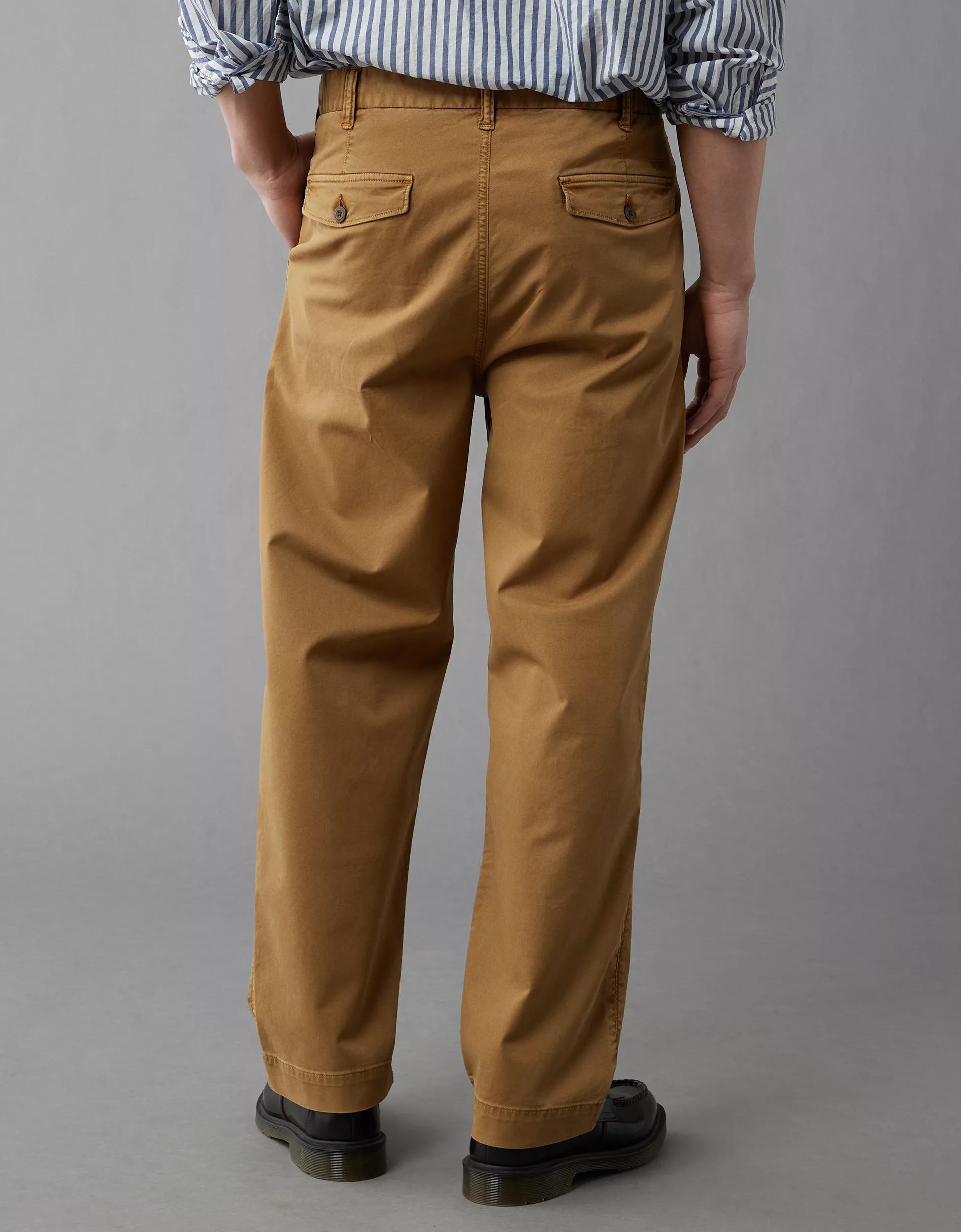 AE Flex Pleated Loose Easy Pant Product Image
