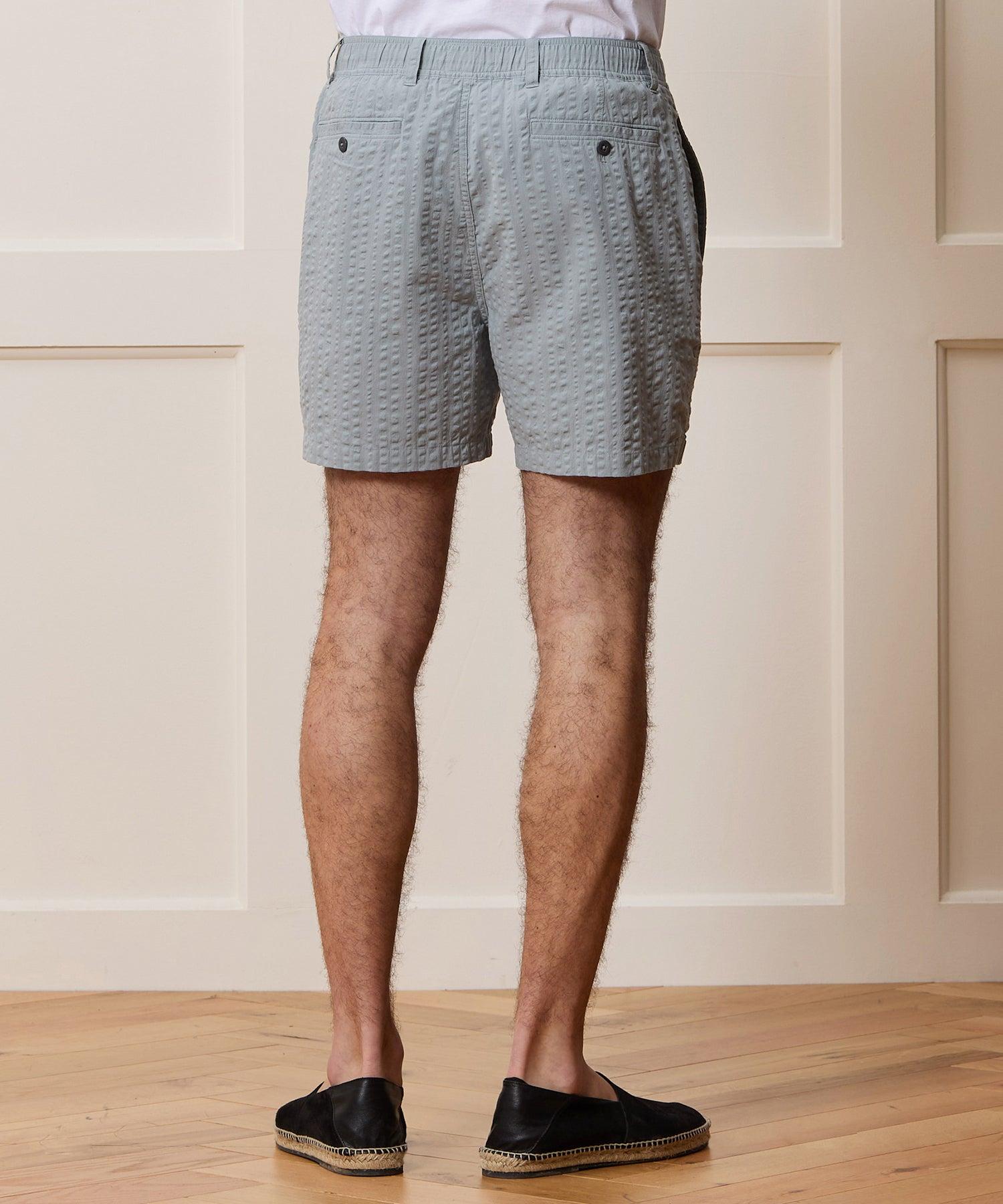 5" Seersucker Beachcomber Short Product Image