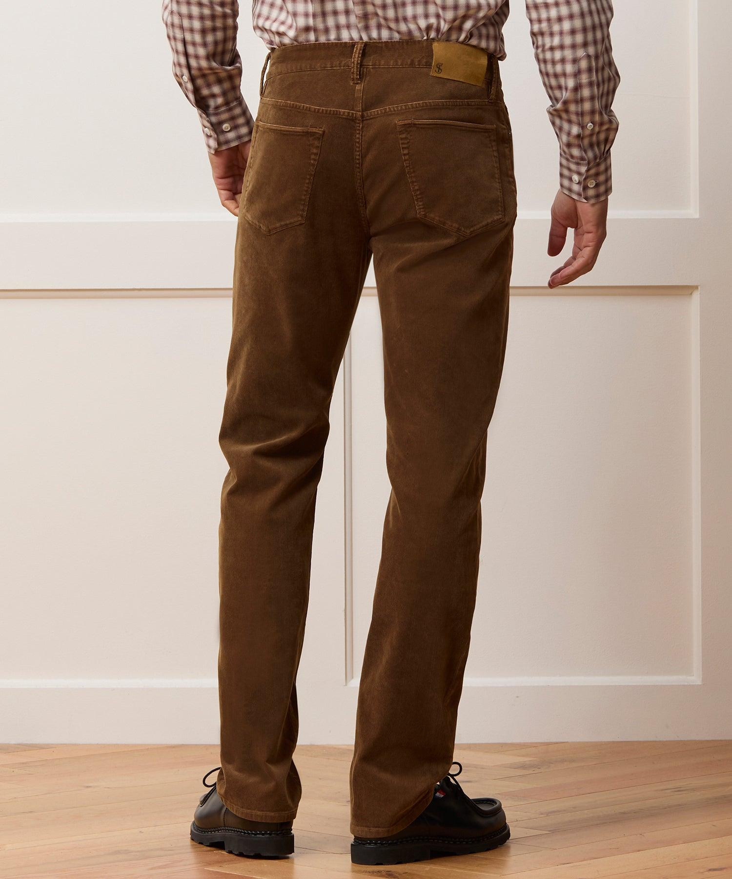 Straight 5-Pocket Corduroy Pant Product Image