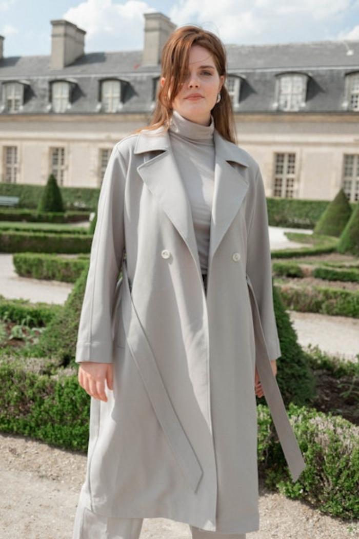 Haze Trench Coat Product Image