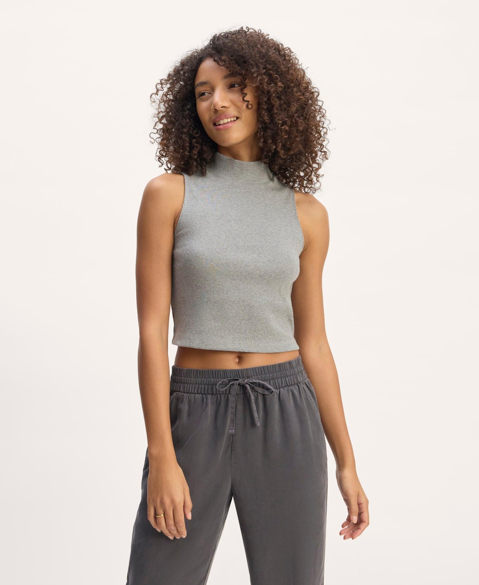 Womens Ribbed Mockneck Tank Sweater by Everlane Product Image