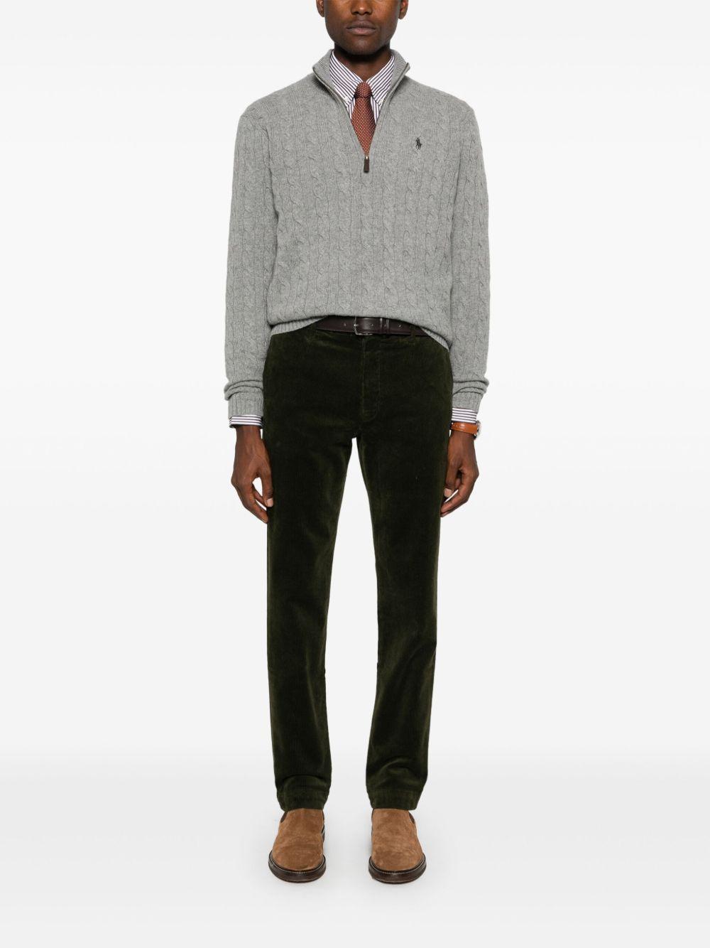 cable-knit sweater  Product Image