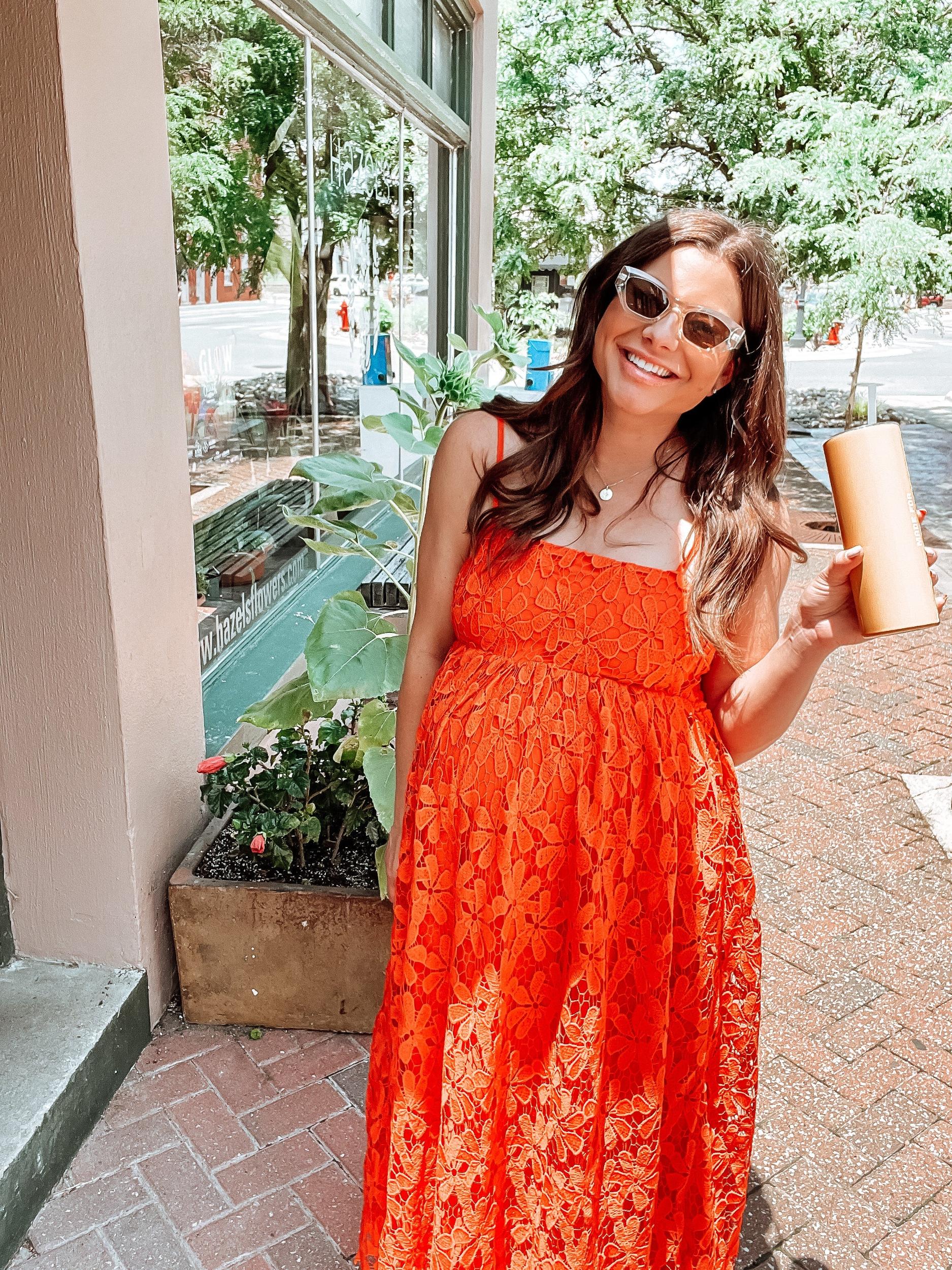 Tiana Lace Midi Dress Product Image