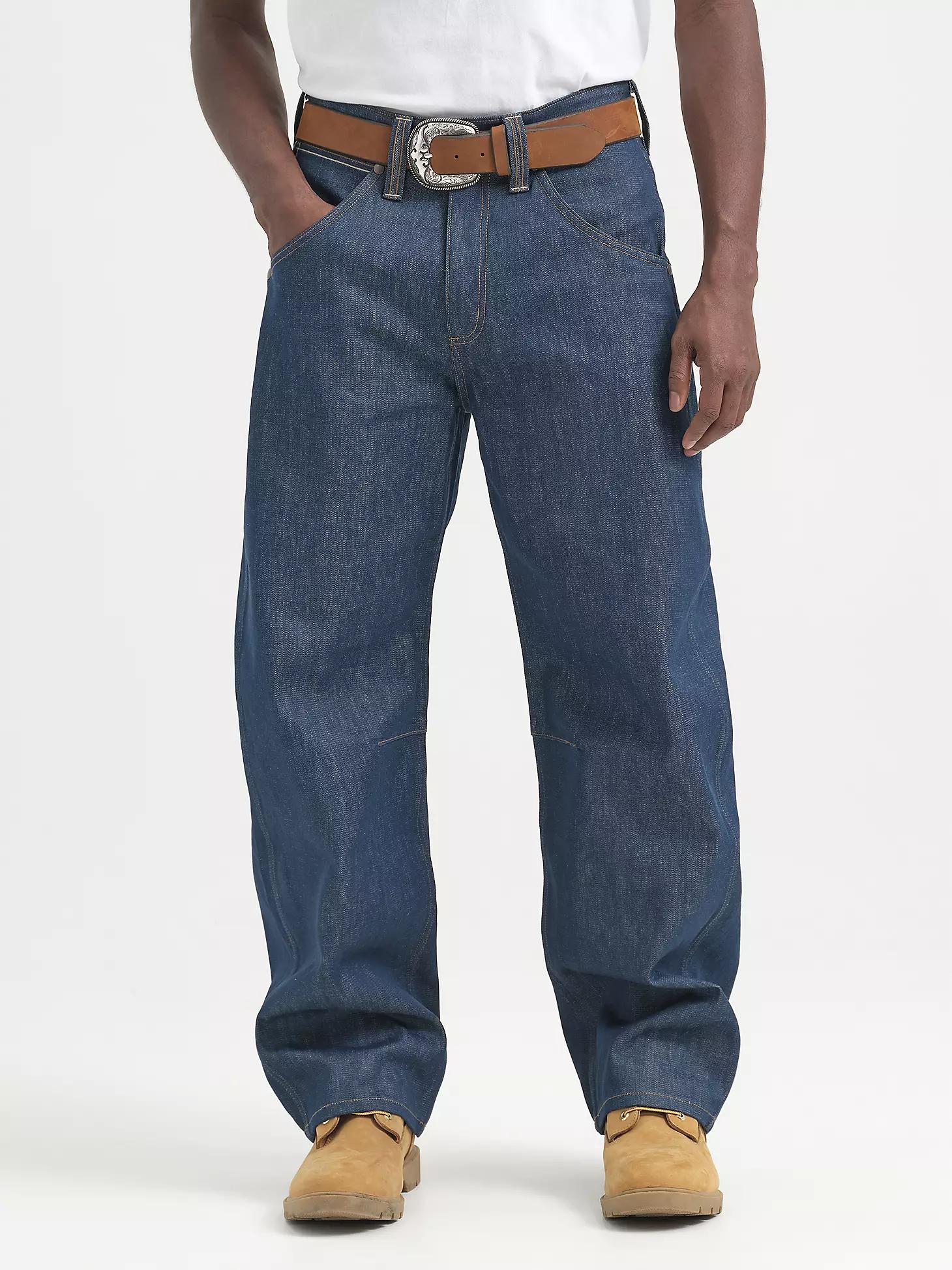 Wrangler x AVIREX Barrel Jean | Men's JEANS | Wrangler® Product Image