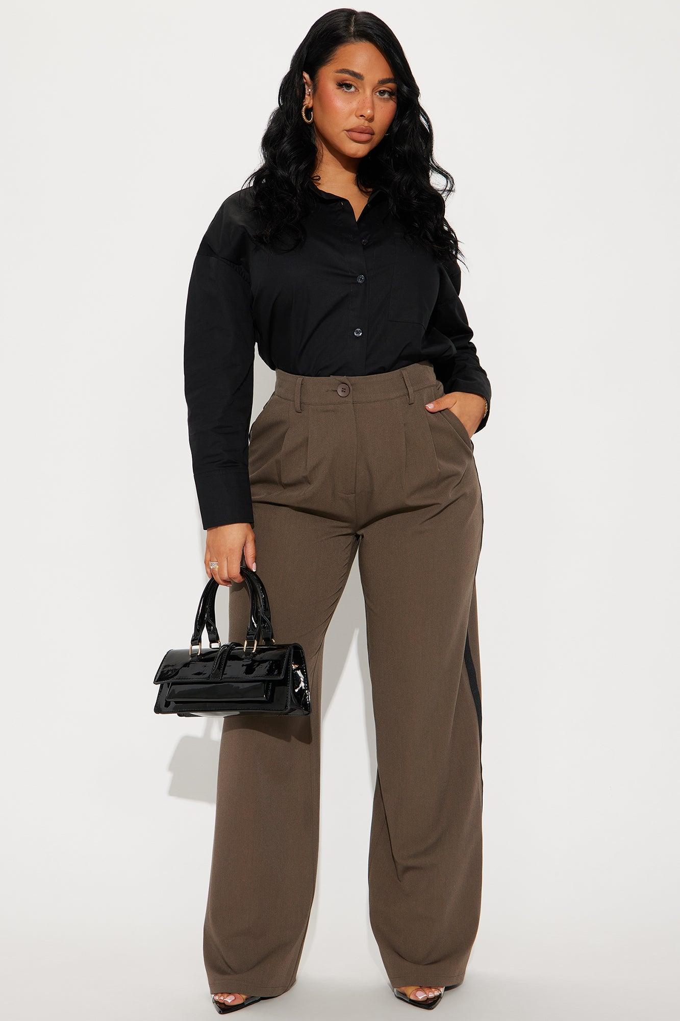 Blissful Day Poplin Shirt - Black Product Image