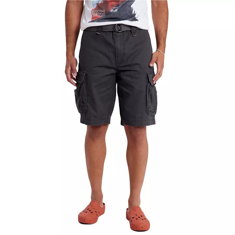 Men's UNIONBAY 11" Survivor Belted Cargo Shorts,  Product Image