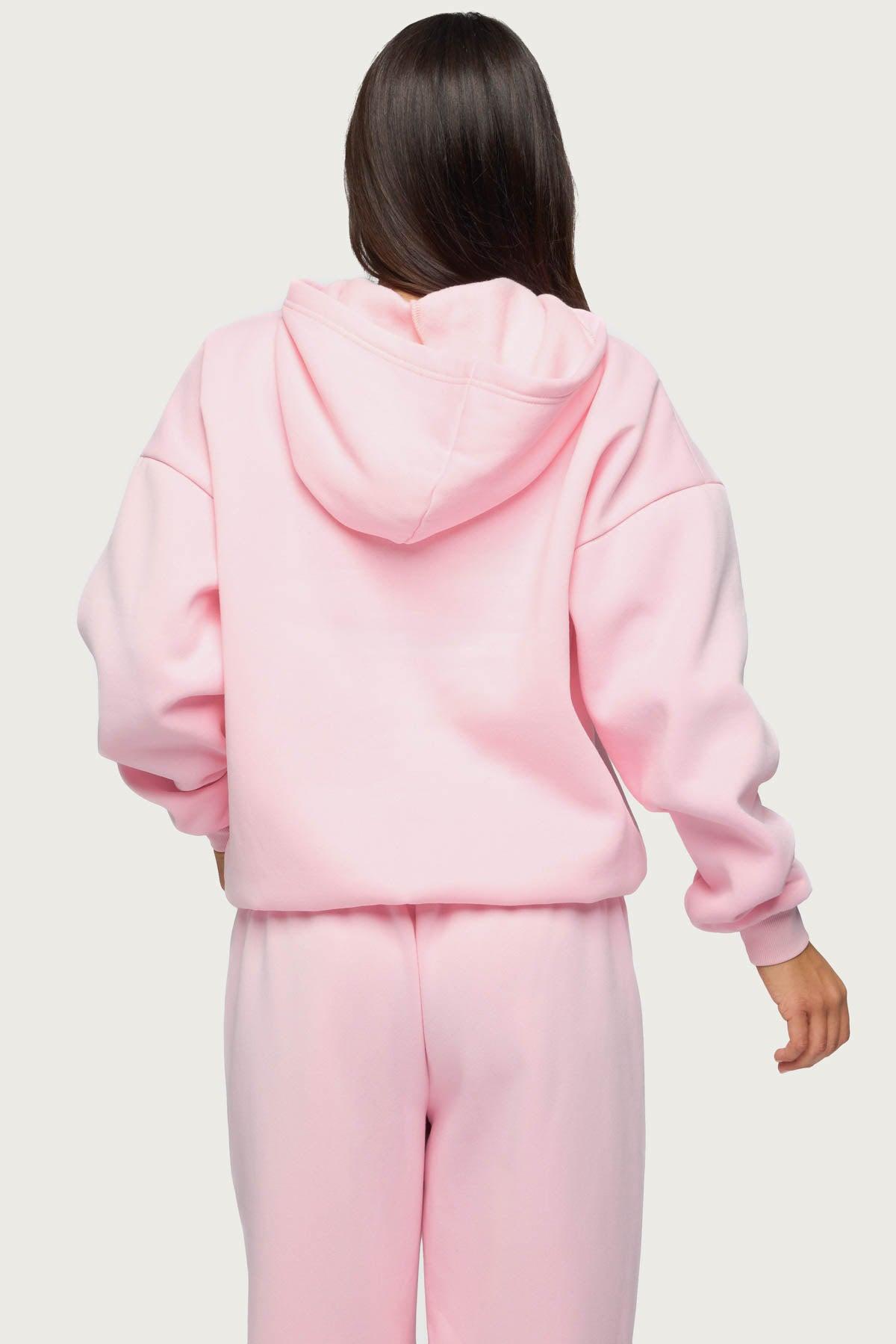 Camo Crush Edikted Oversized Hoodie Product Image
