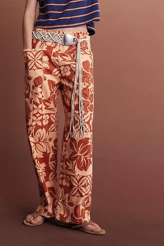 We The Free Mirage Printed Pull-On Jeans Product Image