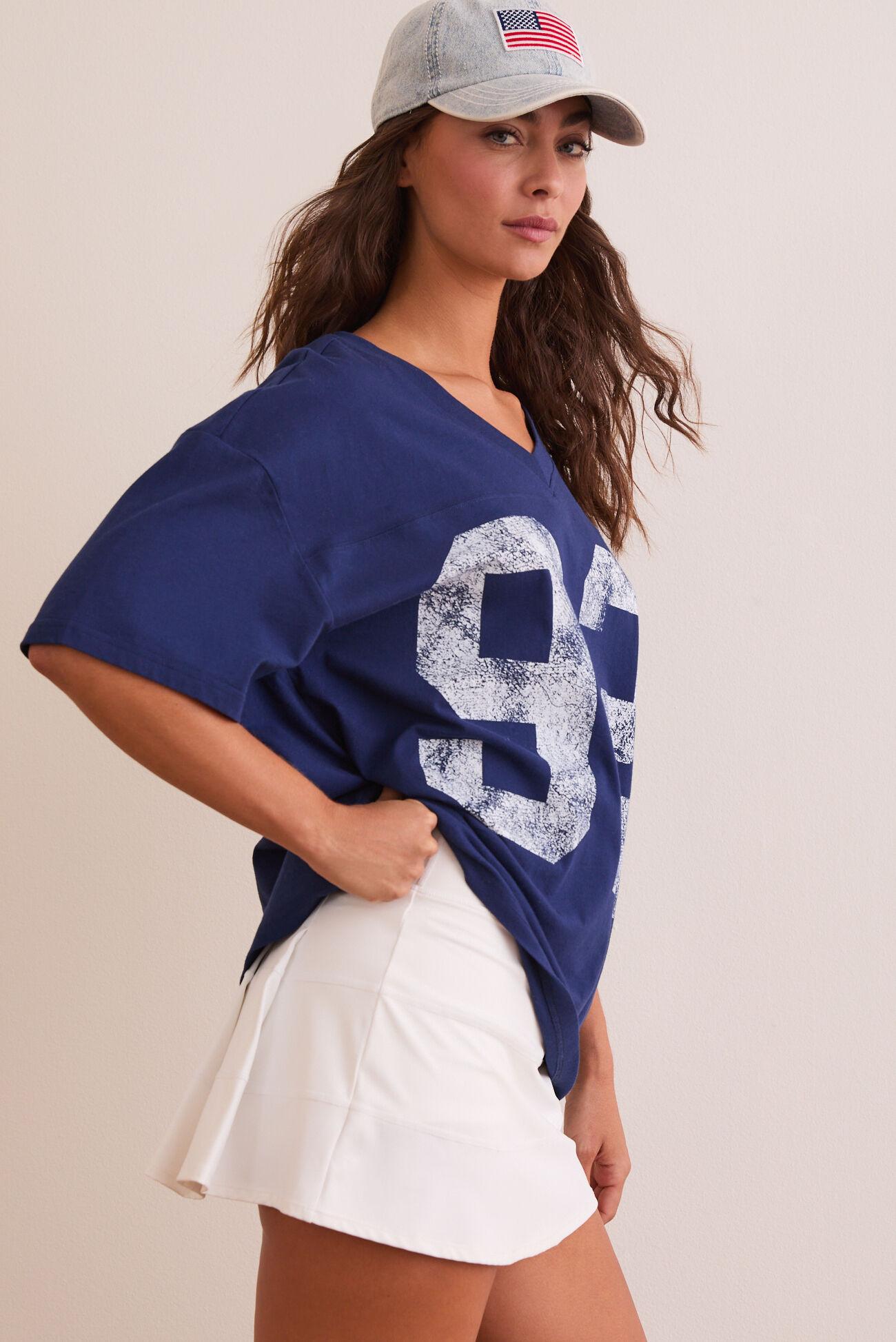 92 Oversized Graphic Tee Product Image