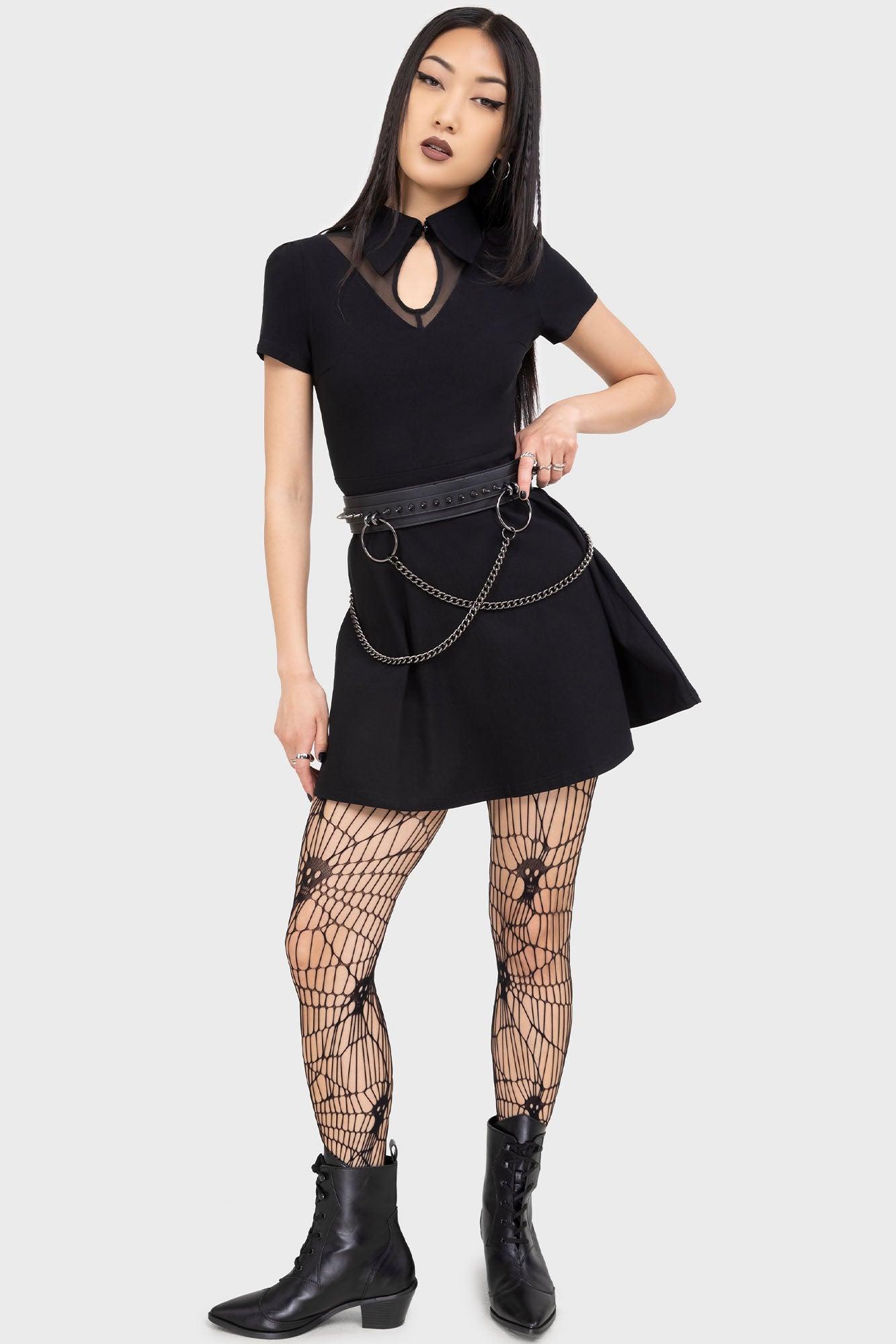 Wept Inside Mini Dress Female Product Image