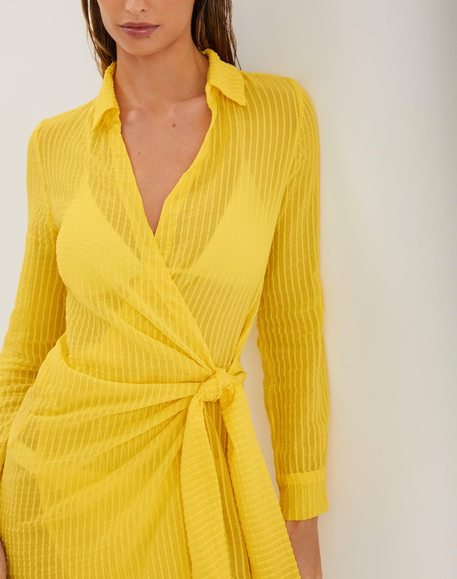 Lia Short Cover Up - Aurora Product Image