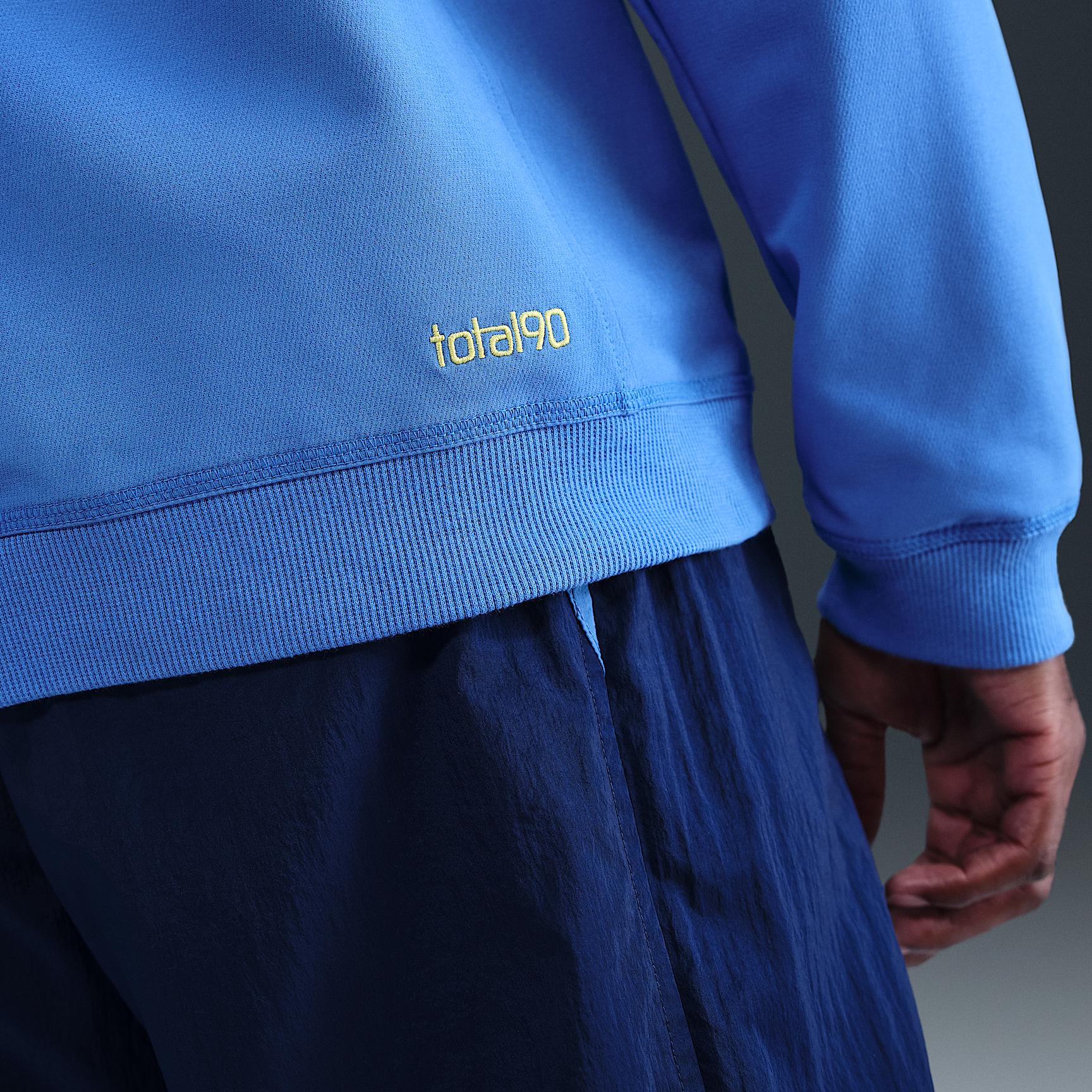 Tottenham Hotspur Third Nike Mens Total 90 Soccer Crew-Neck Top | HQ9783-428 Product Image