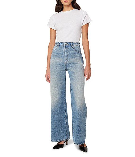 Rolla's Studio Flare Brent Relaxed High-Rise Wide-Leg Jeans Product Image