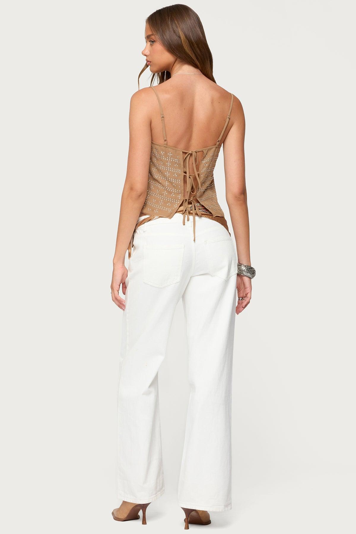 Sunna Studded Top Product Image