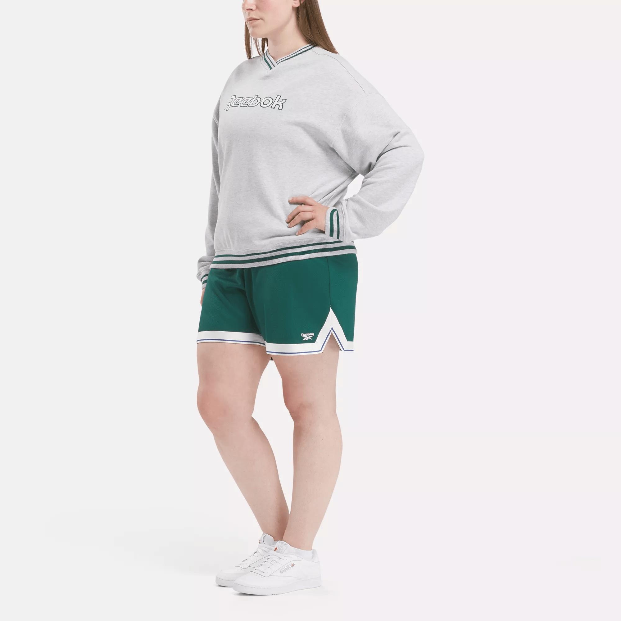 Women's Doubleknit Mesh Shorts (Plus Size) Female Product Image
