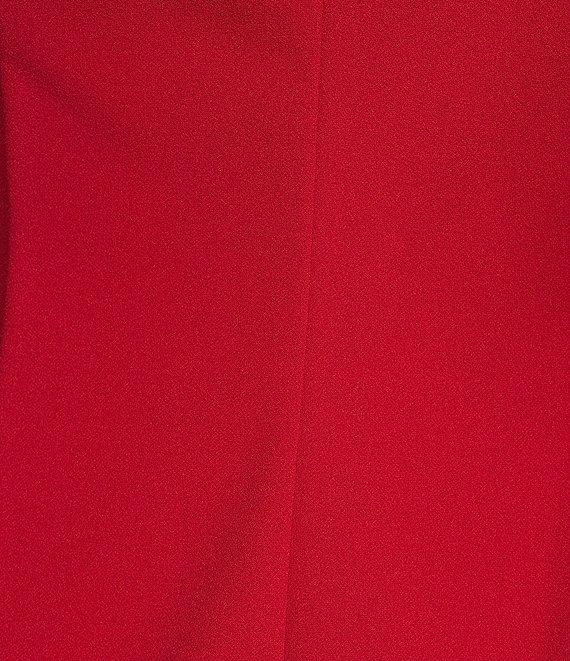 Marina Sleeveless One Shoulder Floral Detail Midi Dress Product Image