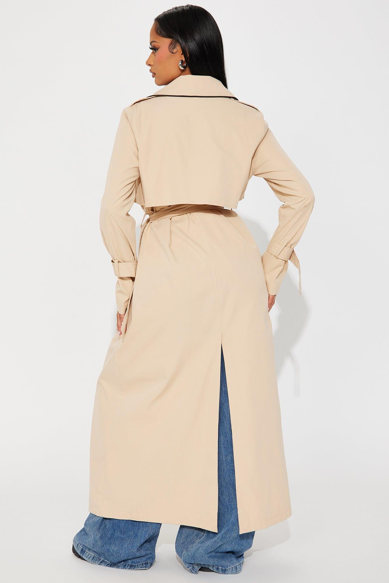 Always Classic Belted Trench - Khaki Female Product Image