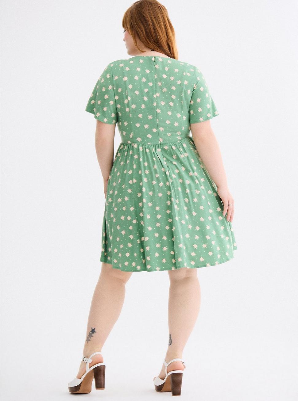 Retro Chic Flutter Swing Dress Product Image