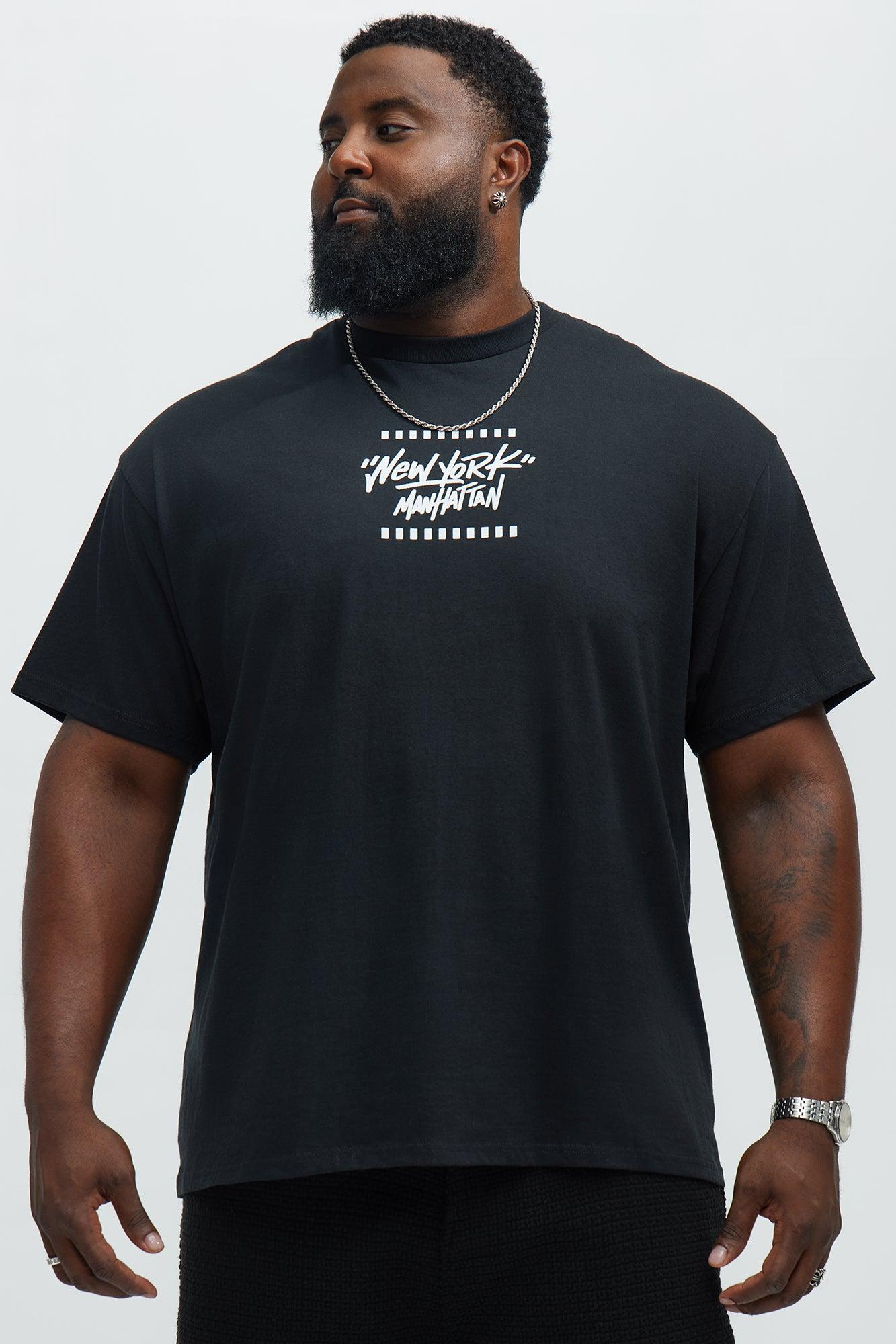 Skyline Dreams Short Sleeve Tee - Black Male Product Image