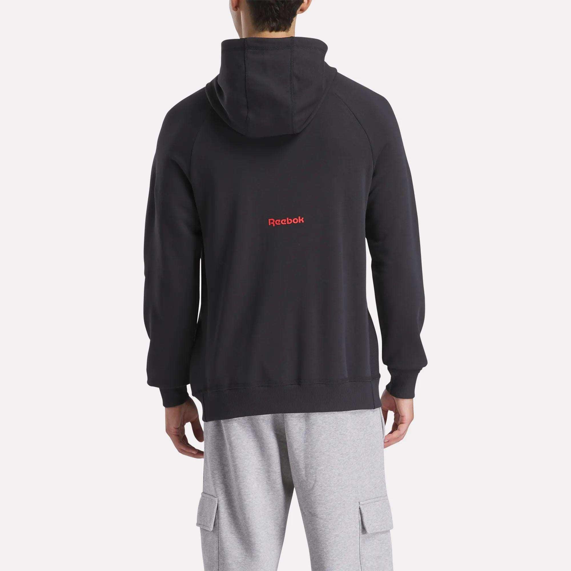 Men's Basketball Heat Wave Hoodie Male Product Image