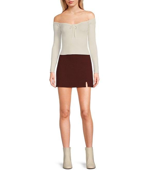 GB Mini Ponte Skort Product Image