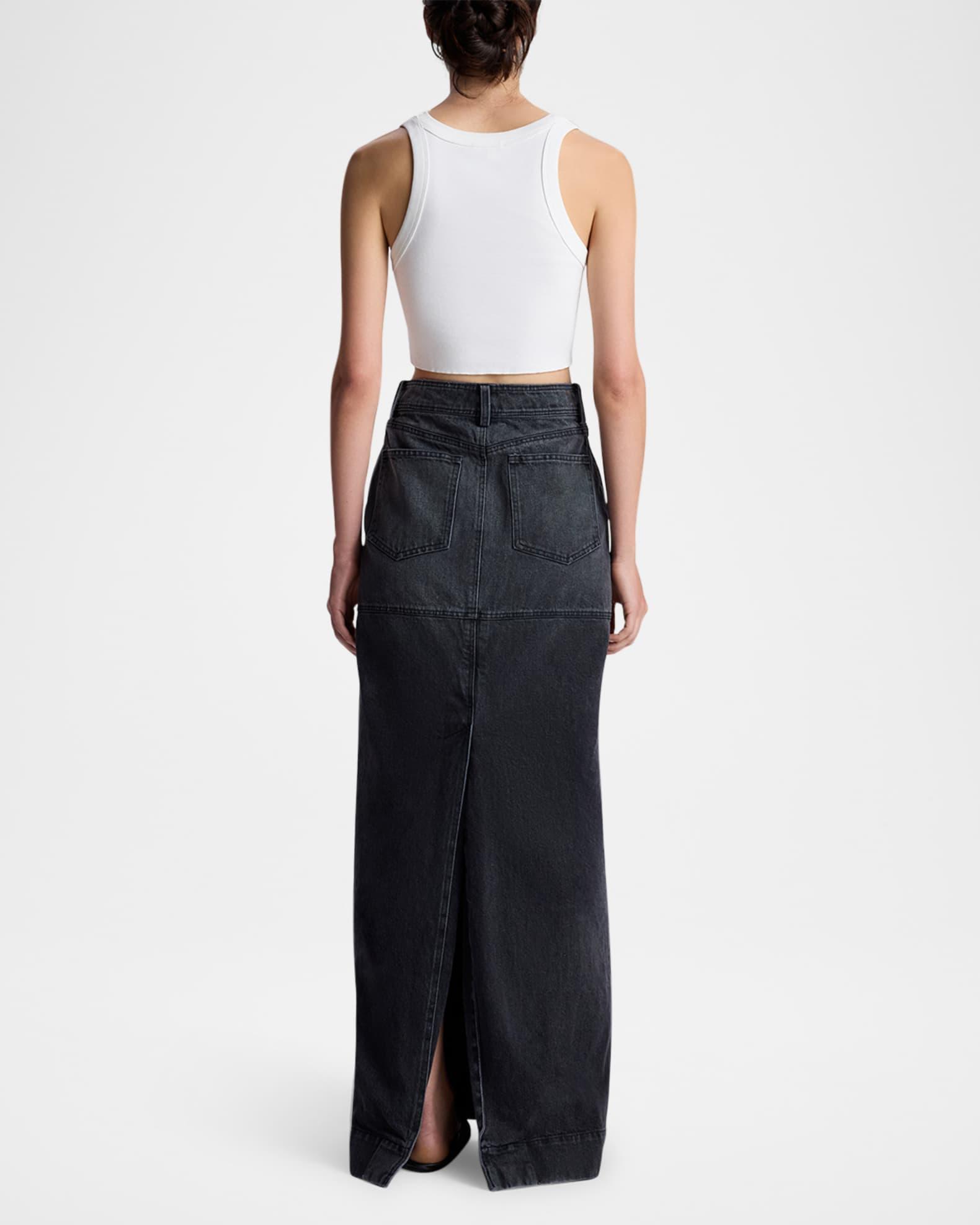 Halsey Cropped Tank Top  Product Image