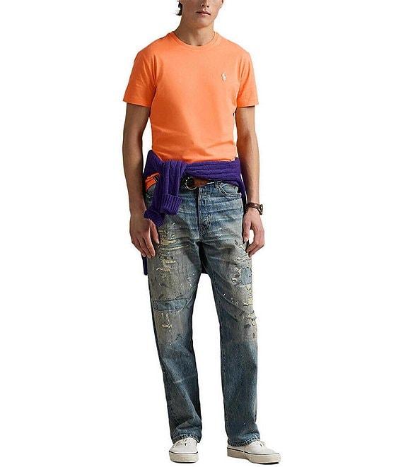 Polo Ralph Lauren Classic Fit Jersey Short Sleeve T-Shirt Product Image