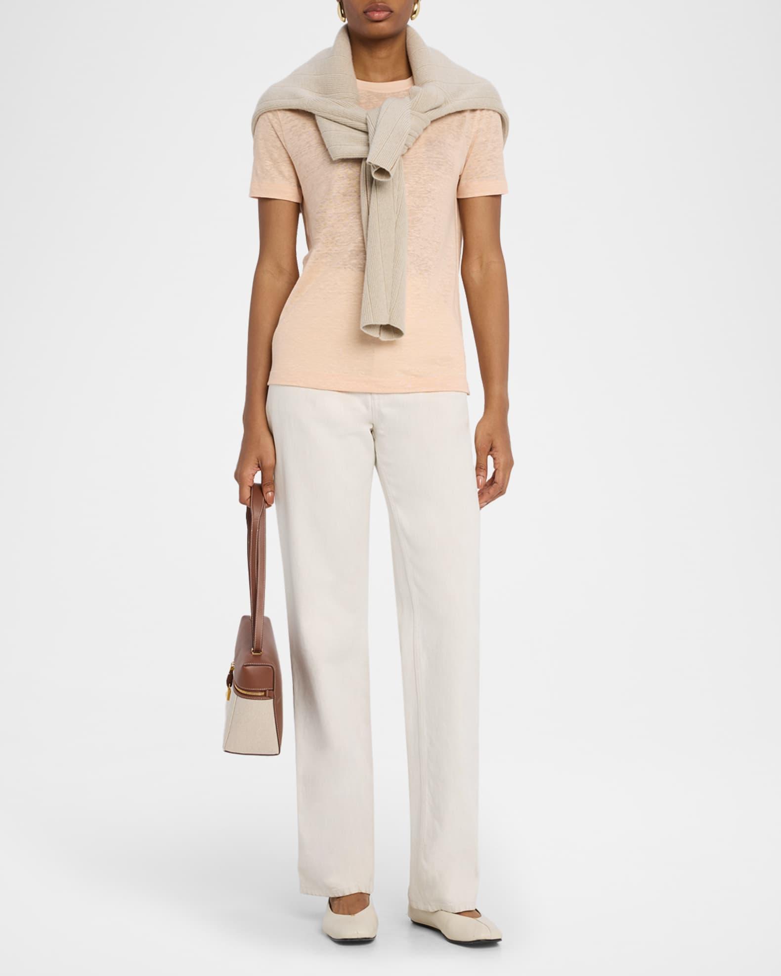 Gargano Linen Short-Sleeve T-Shirt Product Image