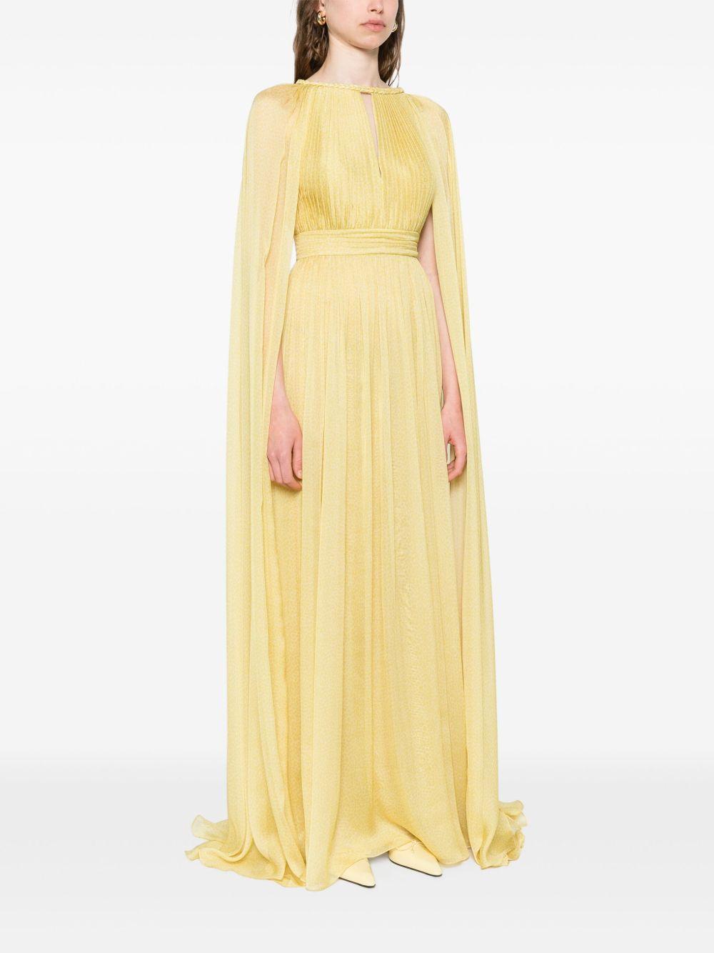 pleated maxi dress Product Image