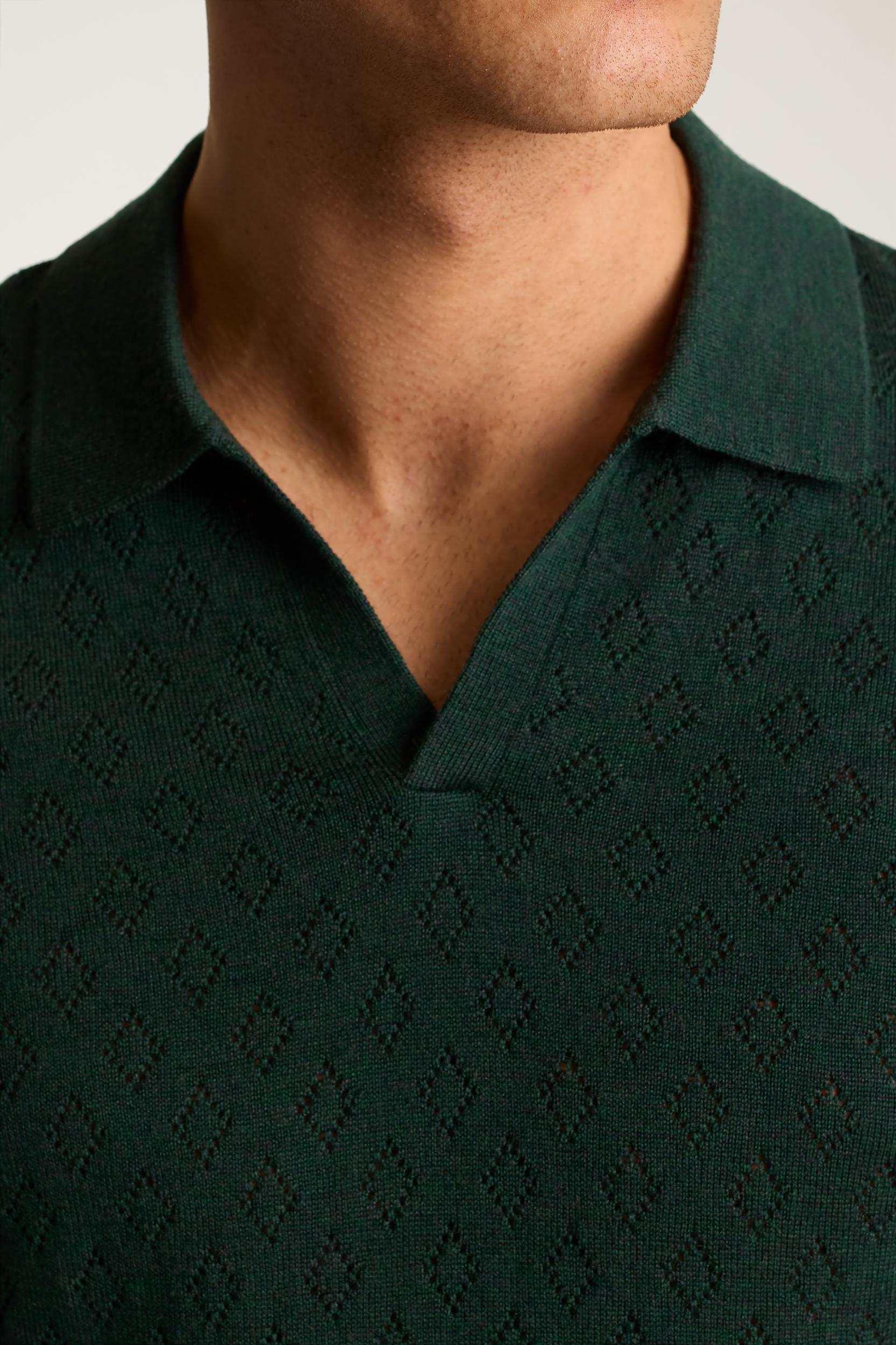 Hudson Sweater Polo Product Image