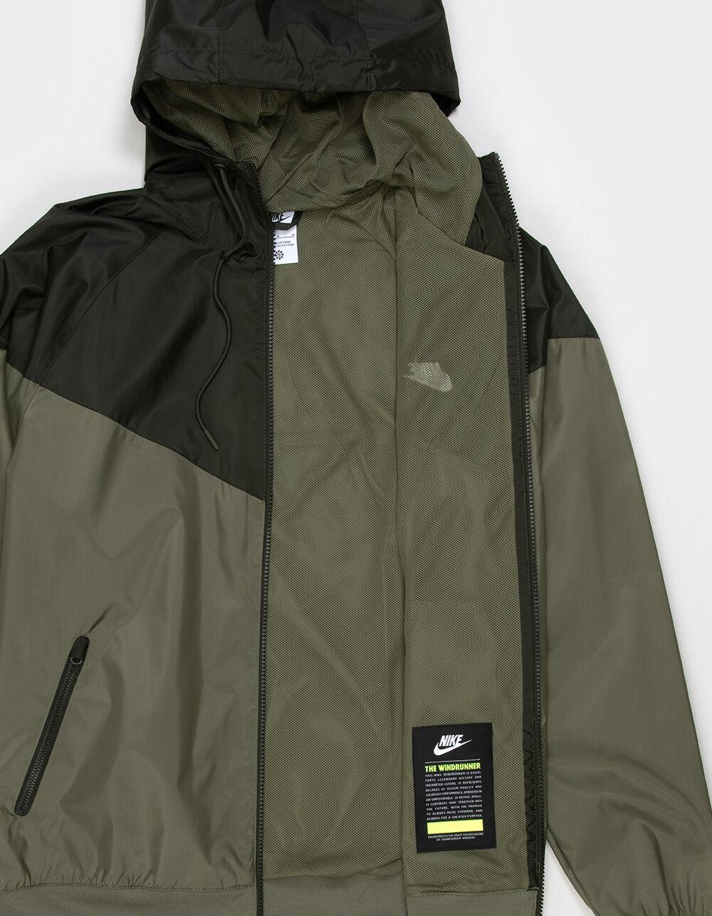 NIKE Sportswear Windrunner Mens Jacket - DK GREEN Product Image