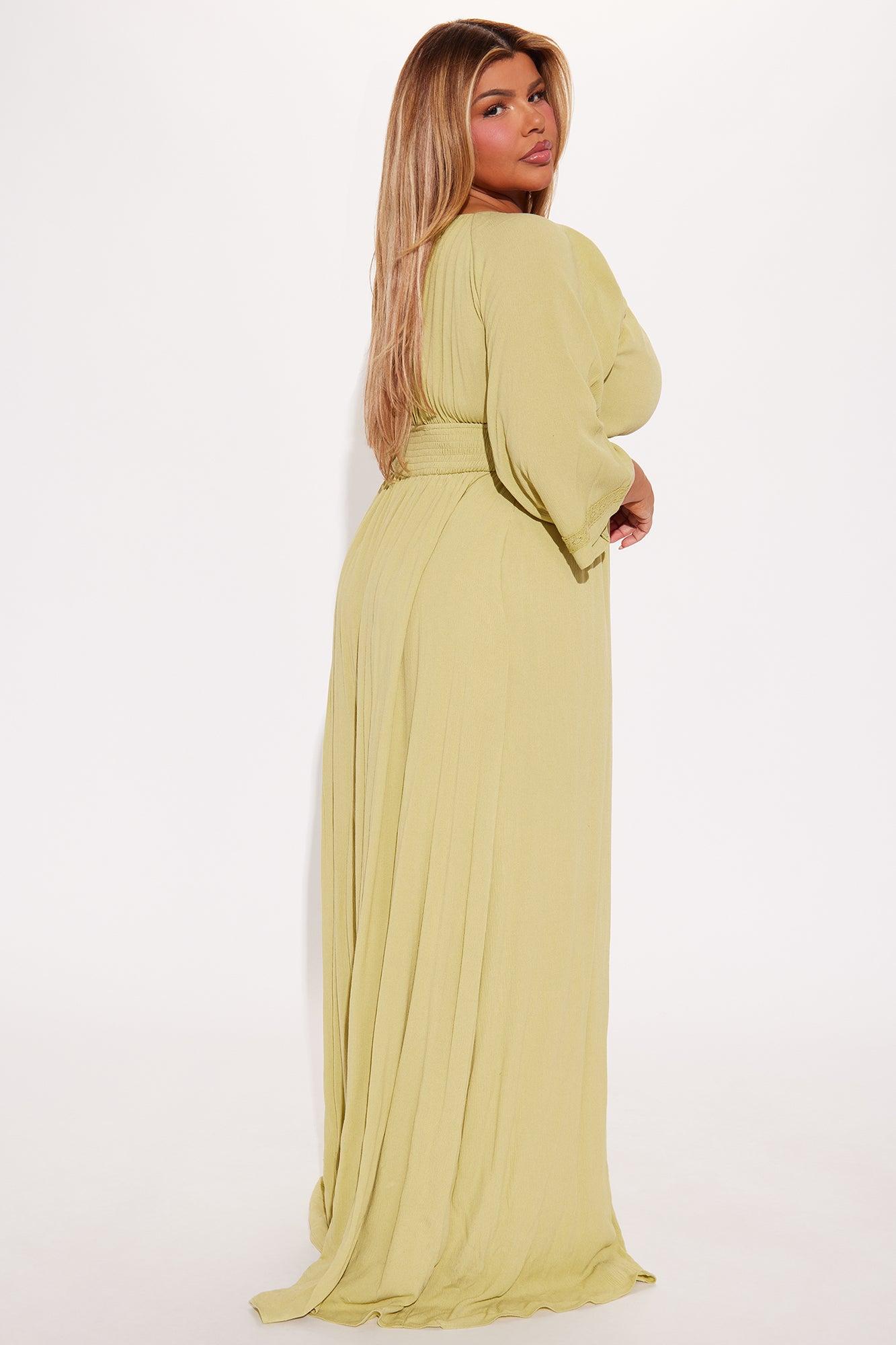 Shore Thing Jumpsuit - Green Product Image