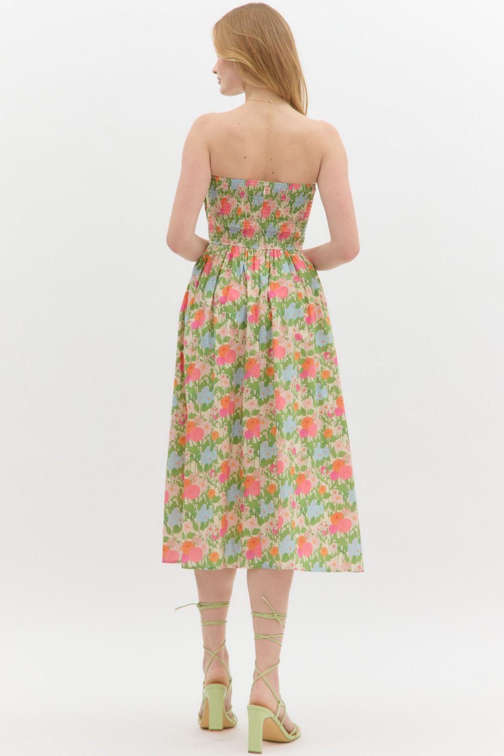 Wildflower Waltz Dress Product Image