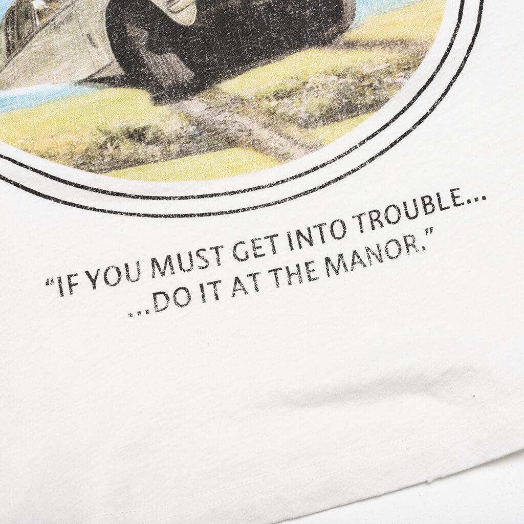Revere Manor T-Shirt - Aged White Male Product Image