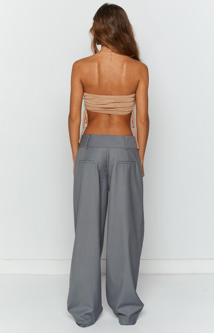 Maeve Grey Pants Product Image