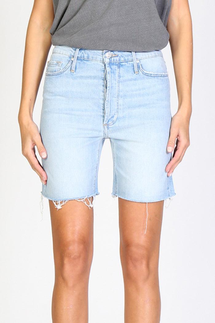 Madison High Rise Denim Short Product Image