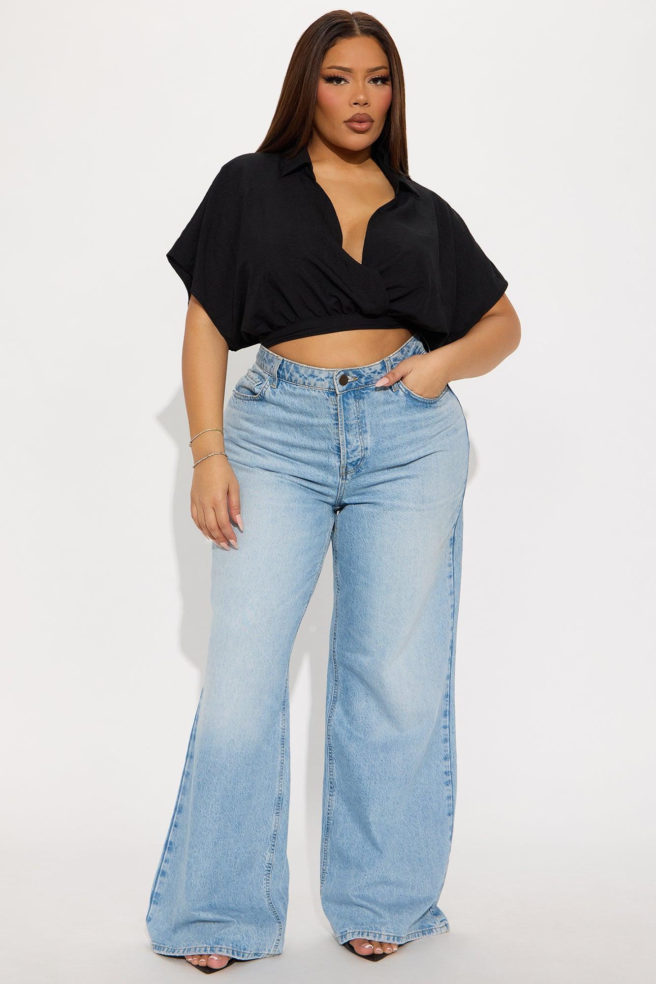 Perfect Breeze Top - Black Product Image