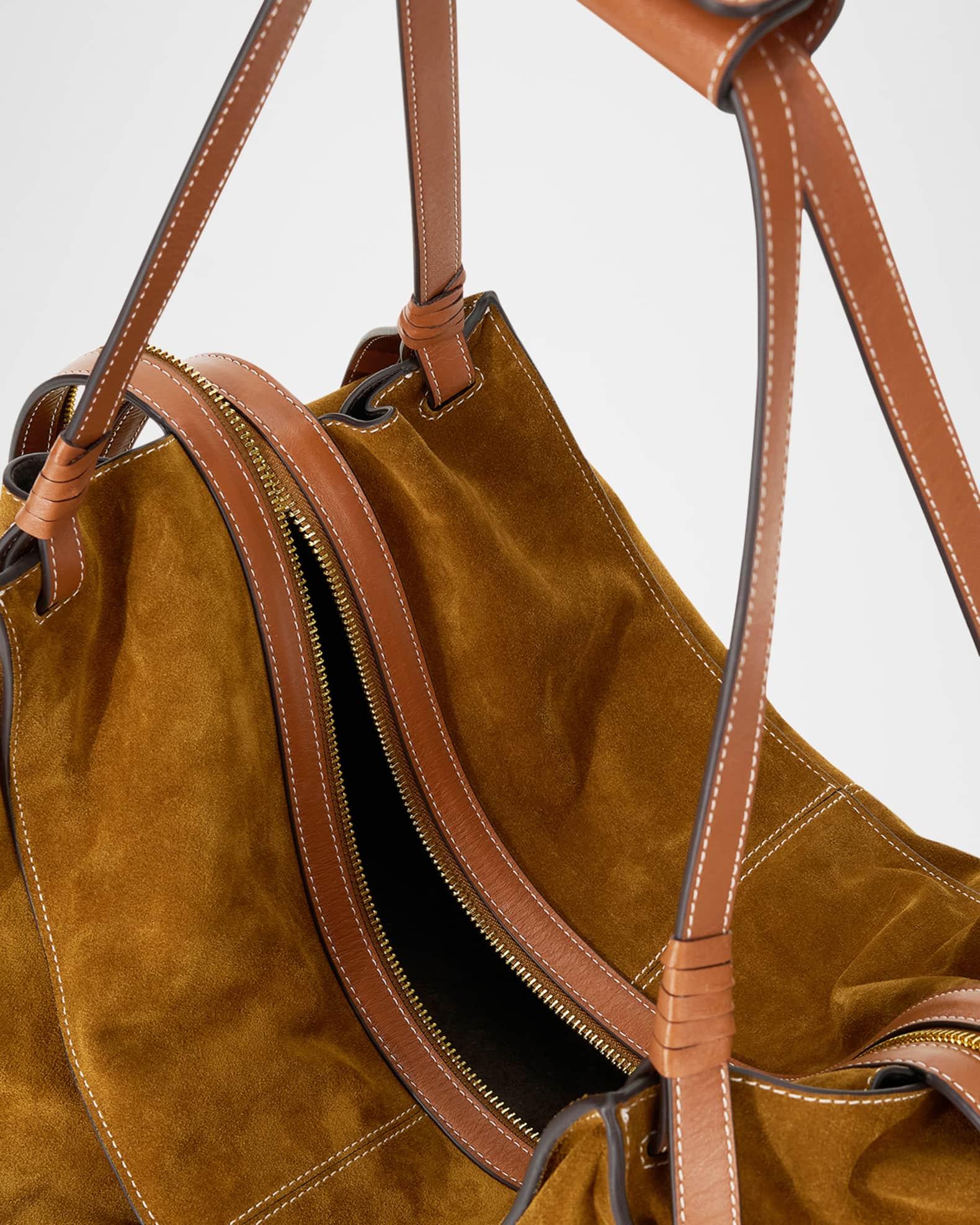 Harold Suede Hobo Bag Product Image