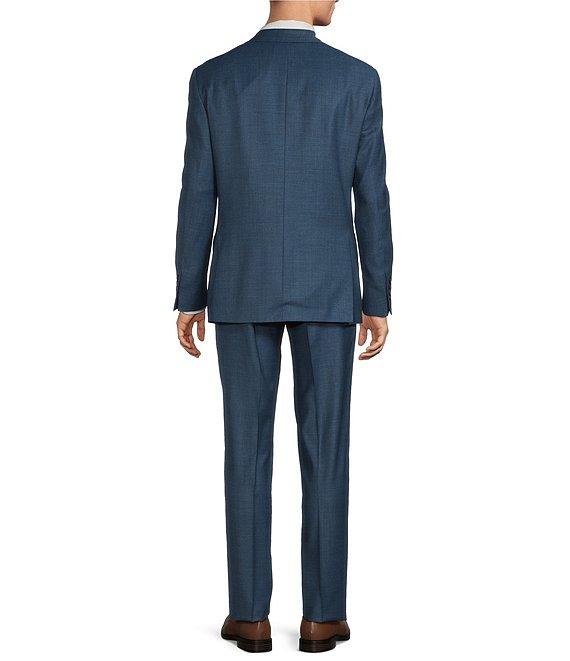 Hart Schaffner Marx Chicago Classic Fit Single-Breasted Flat Front Solid 2-Piece Suit Product Image